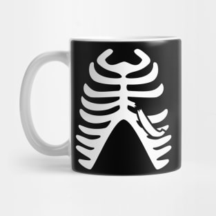 Funny - Get Well Gift Fractured Broken Rib Mug